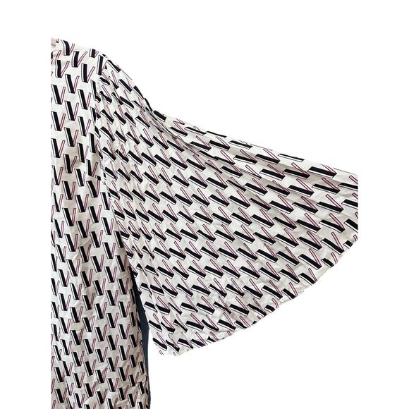 Valentino V‎ Logo Mini Dress Size 42 US 6 Designer Rare - Picture 11 of 16